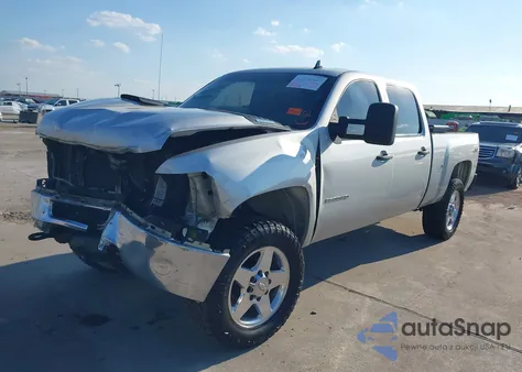 2011 Chevrolet Silverado 2500Hd Lt from USA, damaged, VIN 1GC1KXC85BF112253